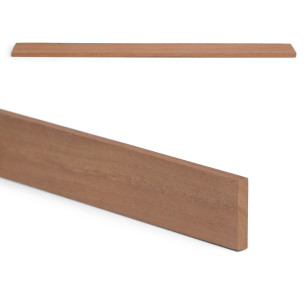 Holzleiste - Mahagoni gehobelt - 8x25x1000mm
