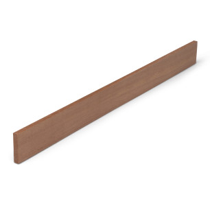 Holzleiste - Mahagoni gehobelt - 8x25x1000mm
