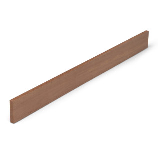 Holzleiste - Mahagoni gehobelt - 8x25x1000mm