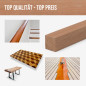 Holzleiste - Mahagoni gehobelt - 25x25x1000mm Holzleiste - Mahagoni gehobelt - 25x25x1000mm