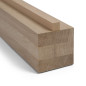 Leimholz - Eiche nach Maß - 80x80mm