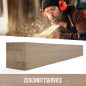 Leimholz - Eiche nach Maß - 80x80mm