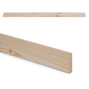 Holzleiste - Lärche gehobelt - 20x50x1000mm