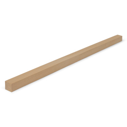 Holzleiste - Birke gehobelt - 20x20x1000mm
