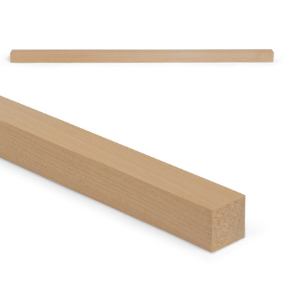 Holzleiste - Birke gehobelt - 20x20x1000mm