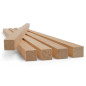 Holzleiste - Birke gehobelt - 20x20x1000mm