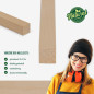 Holzleiste - Birke gehobelt - 20x20x1000mm