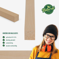 Wood strip - Planed birch - 20x20x1000mm