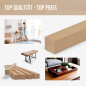 Wood strip - Planed birch - 20x20x1000mm