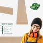 Holzleiste - Birke gehobelt - 6x25x1000mm