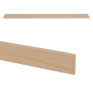 Wood strip - Planed birch - 23x45x1000mm