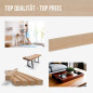 Wood strip - Planed birch - 23x45x1000mm