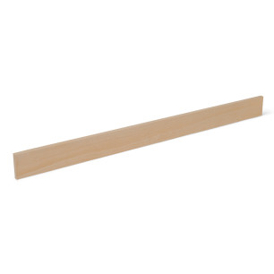 Wood strip - Planed birch - 23x45x1000mm