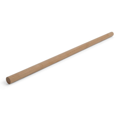 Rundstab - Eiche gehobelt - ⌀30x1000mm