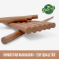 Rundstab - Mahagoni gehobelt - ⌀20x1000mm
