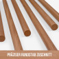 Rundstab - Mahagoni gehobelt - ⌀25x1000mm