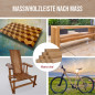 10-piece set of wooden strips - planed oak - 40x40x500mm 10-piece set of wooden strips - planed oak - 40x40x500mm