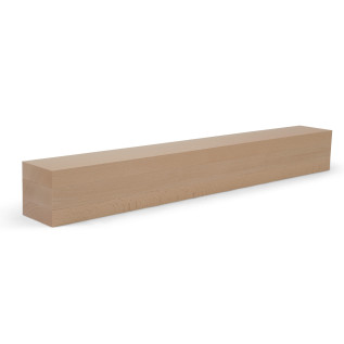 Leimholz - Buche nach Maß - 80x80mm