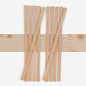 10er-Set Holzleiste - Lärche gehobelt - 8x25x500mm 10er-Set Holzleiste - Lärche gehobelt - 8x25x500mm