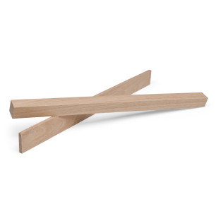 Wood strip - Oak made to measure - Precise cutting service and top quality for your projects.