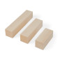 Carving wood from Swiss pine Carving wood from Swiss pine