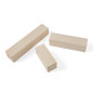 Carving wood from Swiss pine Carving wood from Swiss pine