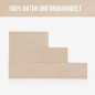 Carving wood from Swiss pine Carving wood from Swiss pine
