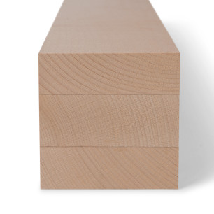 copy of copy of Leimholz - Eiche nach Mass - 80 x 80 x 350 - 1000mm