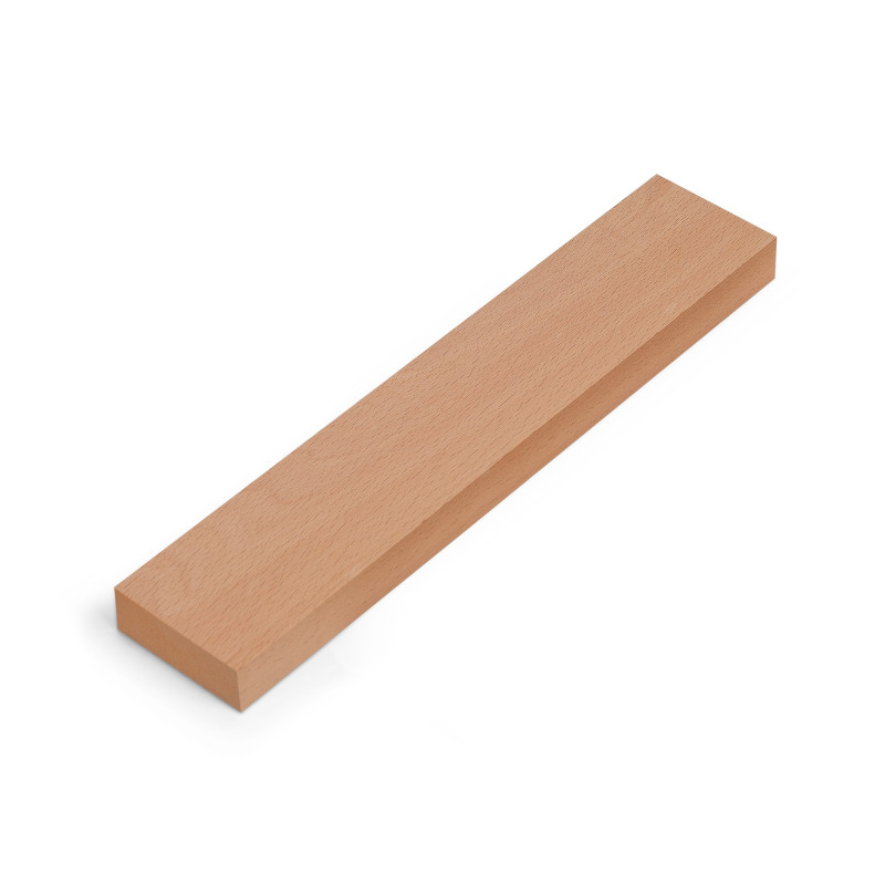 Holzleiste - Buche gehobelt - 25x70x350mm Holzleiste - Buche gehobelt - 25x70x350mm