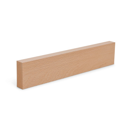 Holzleiste - Buche gehobelt - 25x70x350mm