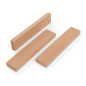 Holzleiste - Buche gehobelt - 25x70x350mm Holzleiste - Buche gehobelt - 25x70x350mm