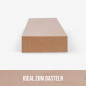Wood strip - planed beech - 25x70x350mm Wood strip - planed beech - 25x70x350mm