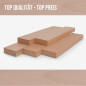 Holzleiste - Buche gehobelt - 25x70x350mm Holzleiste - Buche gehobelt - 25x70x350mm