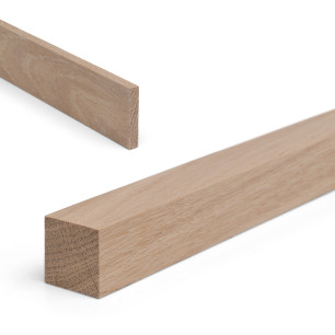 Wooden strip - oak made to measure