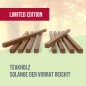 10er-Set Holzleiste - Teak gehobelt - 20/20/500mm
