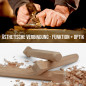 Wooden nails - Oak chamfered - L 180mm Wooden nails - Oak chamfered - L 180mm