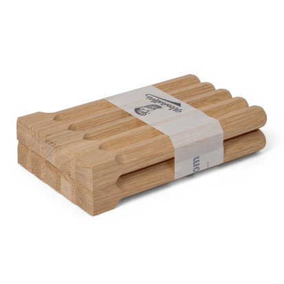 Holznägel - Eiche gefast - L 180mm