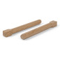Holznägel - Eiche gefast - L 220mm