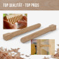 Holznägel - Eiche gefast - L 220mm