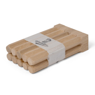 Holznägel - Eiche gefast - L 220mm