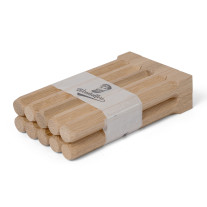 Holznägel - Eiche gefast - L 280mm