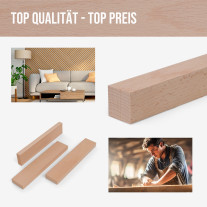 Wood strip - Beech custom size