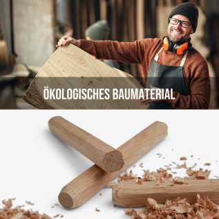 Holznägel - Eiche universal - L 280mm