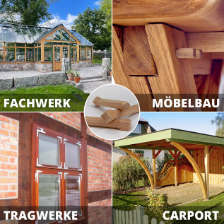 Holznägel - Eiche universal - L 280mm