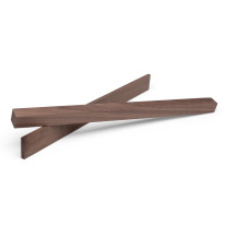 Woodsellers - Custom solid wood walnut strip - planed on all sides.