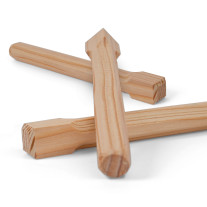 Wooden nails - larch beveled - L 180mm