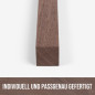 Custom walnut wood strip Custom walnut wood strip
