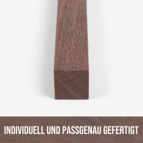 Woodsellers - Custom solid wood walnut strip - planed on all sides.