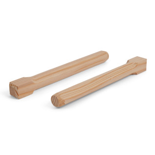 Holznägel - Lärche gefast - L 260mm
