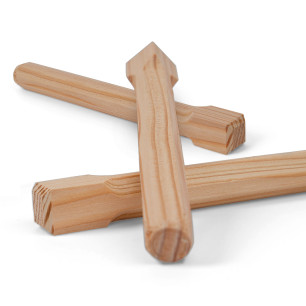 Wooden nails - larch beveled - L 280mm